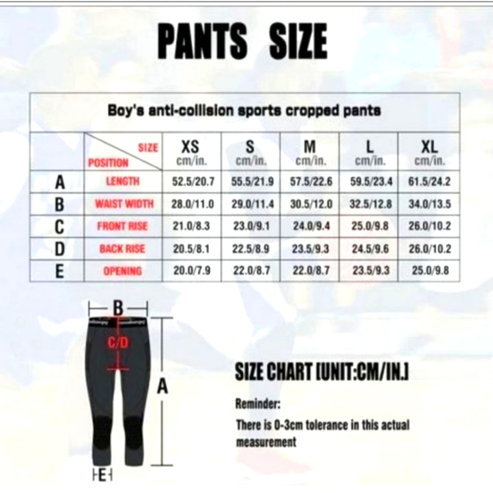 Basketball Compression Tights with Knee Pads. - Picture 6 of 7